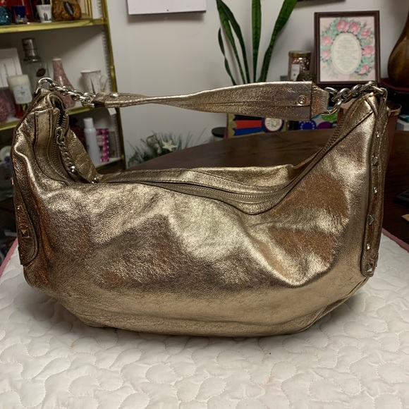 Vintage juicy couture metallic purse - Picture 12 of 16